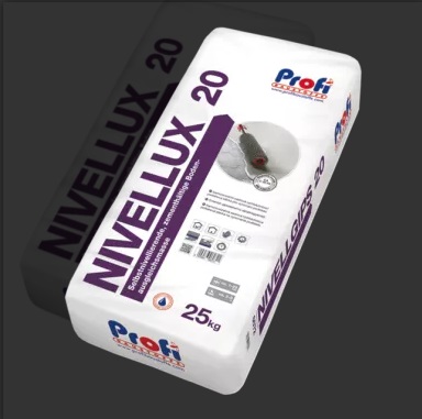 Profibau Nivellux 20 25kg 1,7kg/m2/1mm